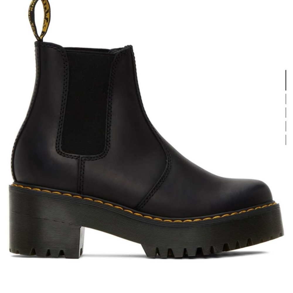 DR. MARTENS Chelsea boots Rometty size 10